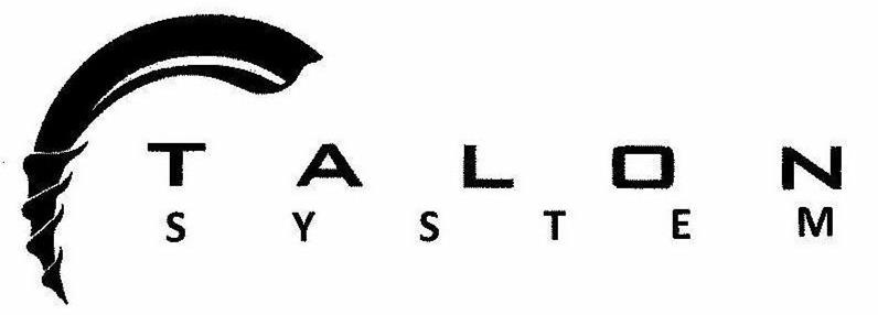 Trademark Logo TALON SYSTEM
