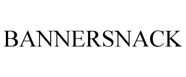 Trademark Logo BANNERSNACK
