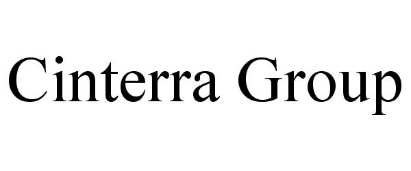Trademark Logo CINTERRA GROUP