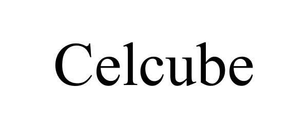 Trademark Logo CELCUBE