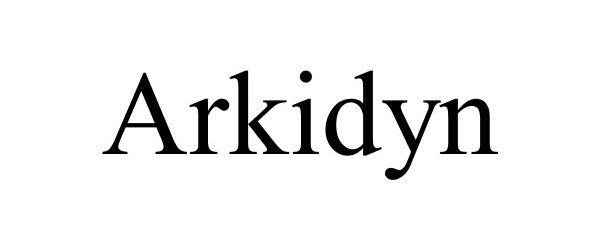 Trademark Logo ARKIDYN