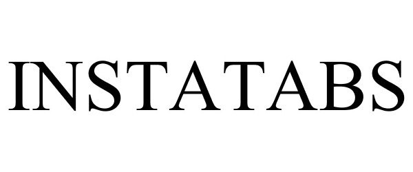 Trademark Logo INSTATABS