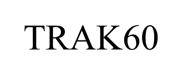 Trademark Logo TRAK60