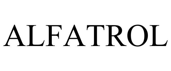 Trademark Logo ALFATROL