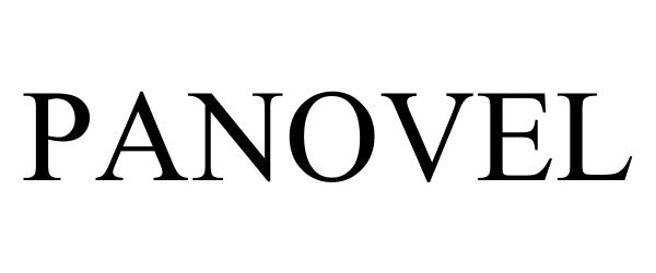 Trademark Logo PANOVEL