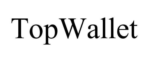 Trademark Logo TOPWALLET
