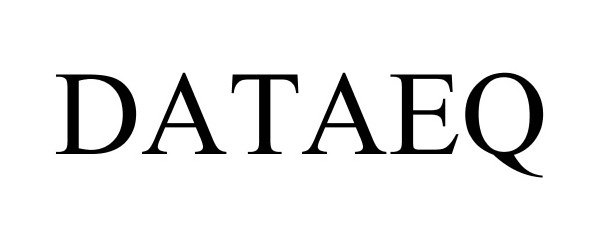 Trademark Logo DATAEQ