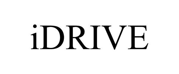 Trademark Logo IDRIVE