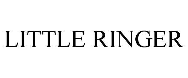 Trademark Logo LITTLE RINGER