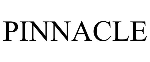 Trademark Logo PINNACLE