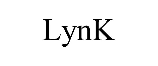Trademark Logo LYNK