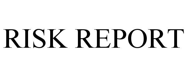 Trademark Logo RISK REPORT