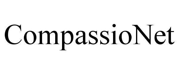 Trademark Logo COMPASSIONET