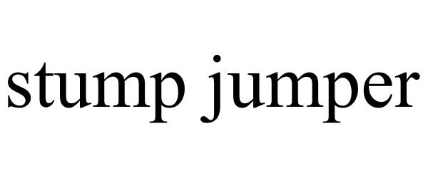 STUMP JUMPER