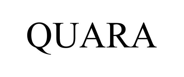 Trademark Logo QUARA
