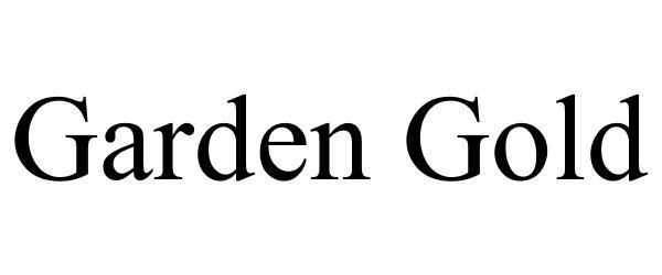 GARDEN GOLD