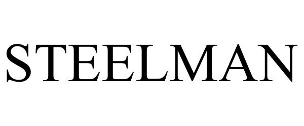 Trademark Logo STEELMAN