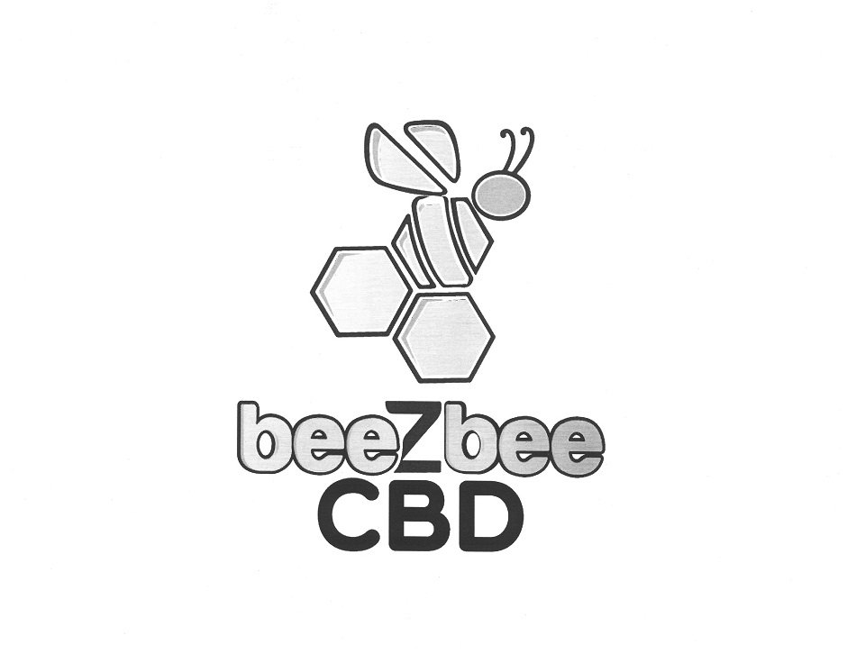 Trademark Logo BEEZBEECBD