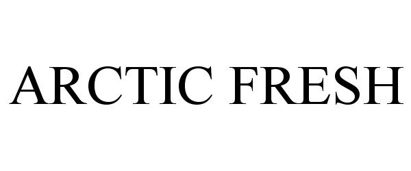 Trademark Logo ARCTIC FRESH