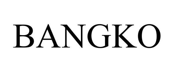 BANGKO