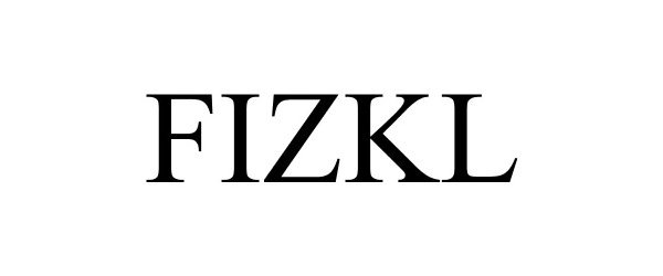 Trademark Logo FIZKL