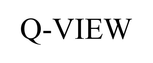 Trademark Logo Q-VIEW