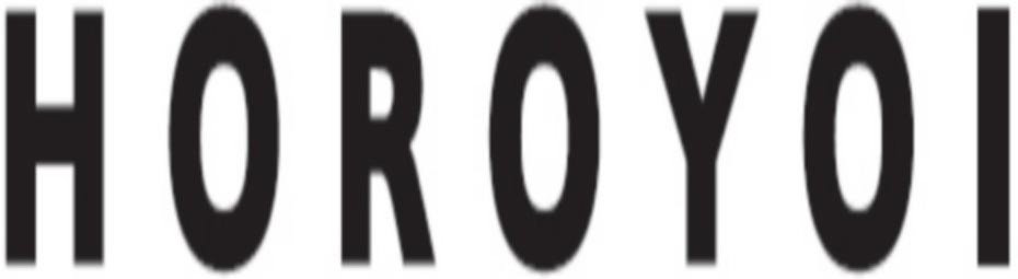 Trademark Logo HOROYOI