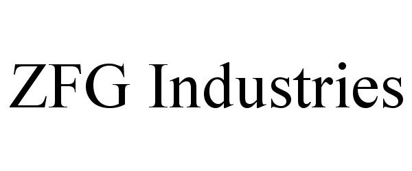  ZFG INDUSTRIES