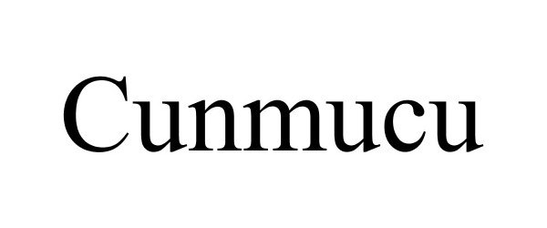 Trademark Logo CUNMUCU