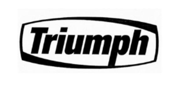 Trademark Logo TRIUMPH