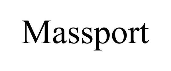 Trademark Logo MASSPORT