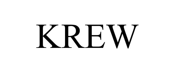 Trademark Logo KREW
