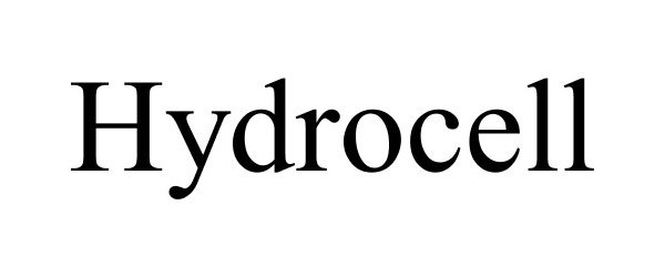 Trademark Logo HYDROCELL