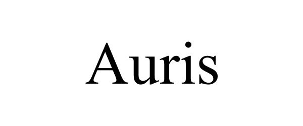 Trademark Logo AURIS