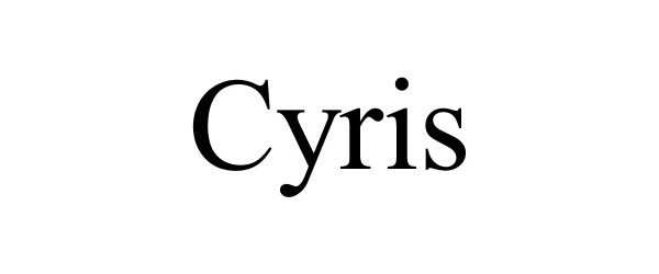  CYRIS