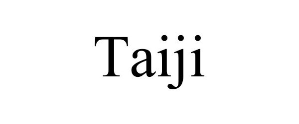 Trademark Logo TAIJI