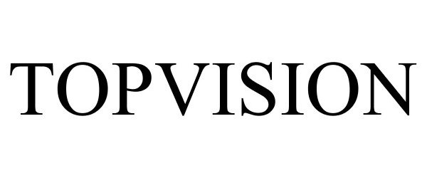 Trademark Logo TOPVISION