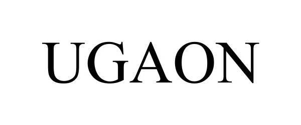 Trademark Logo UGAON