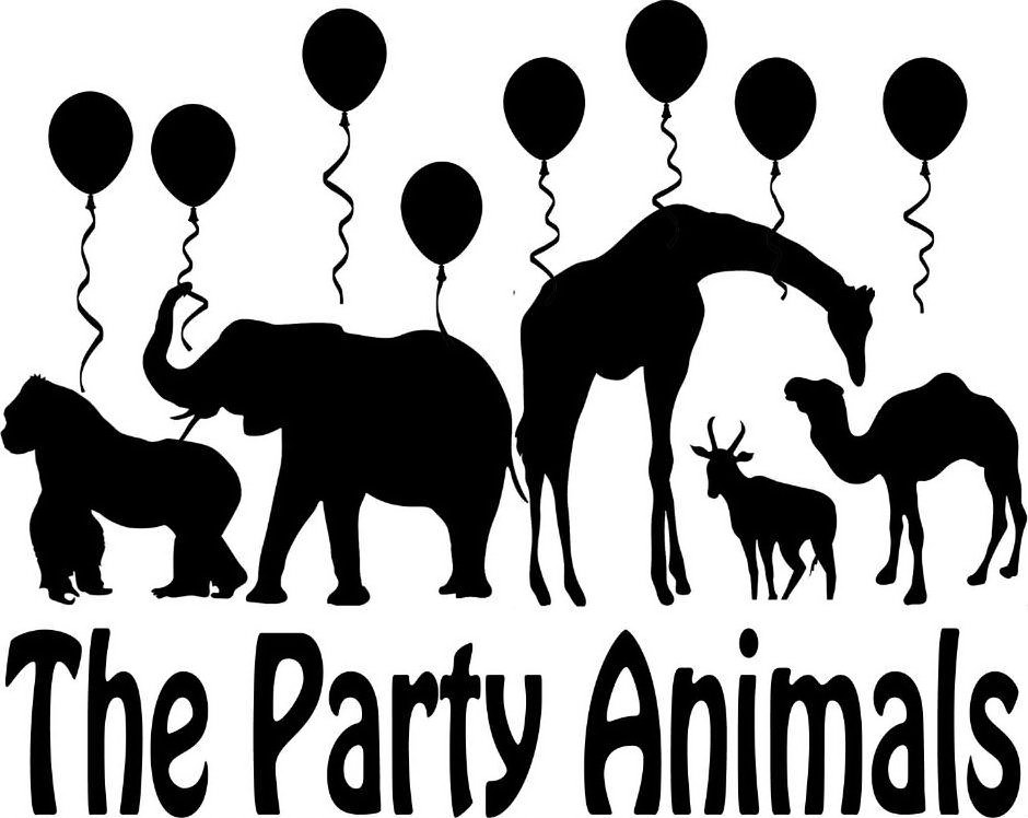 Trademark Logo THE PARTY ANIMALS