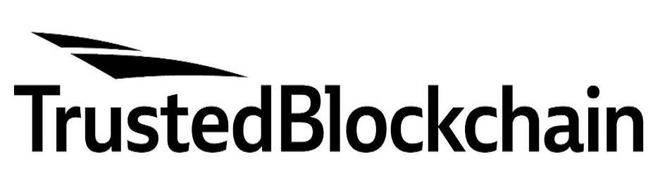 Trademark Logo TRUSTEDBLOCKCHAIN