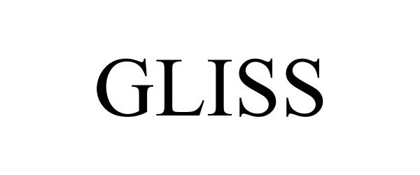 Trademark Logo GLISS