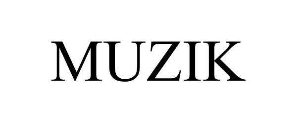 Trademark Logo MUZIK