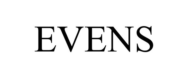 Trademark Logo EVENS