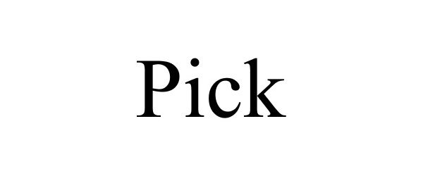 PICK