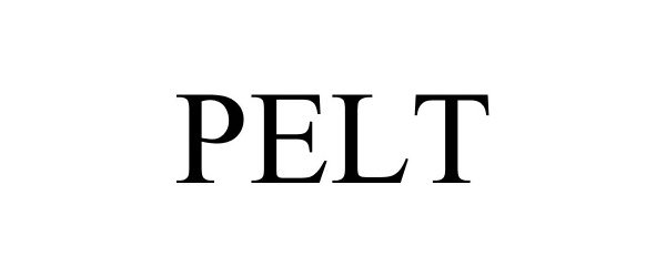 Trademark Logo PELT