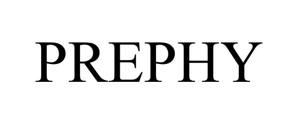 Trademark Logo PREPHY
