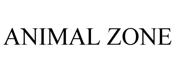 Trademark Logo ANIMAL ZONE