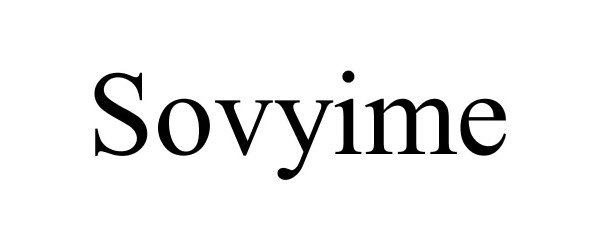  SOVYIME