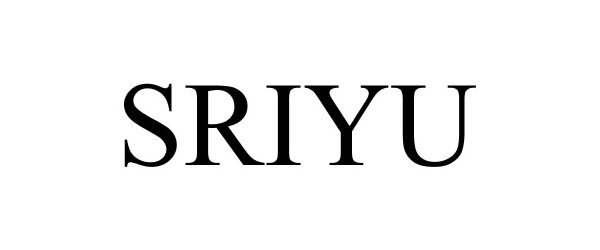  SRIYU