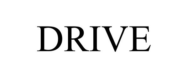 Trademark Logo DRIVE